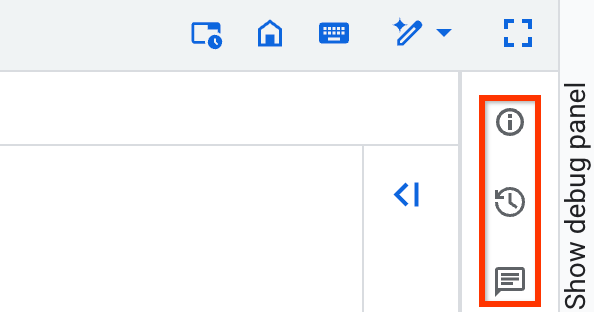 Explore the data preparations toolbar.