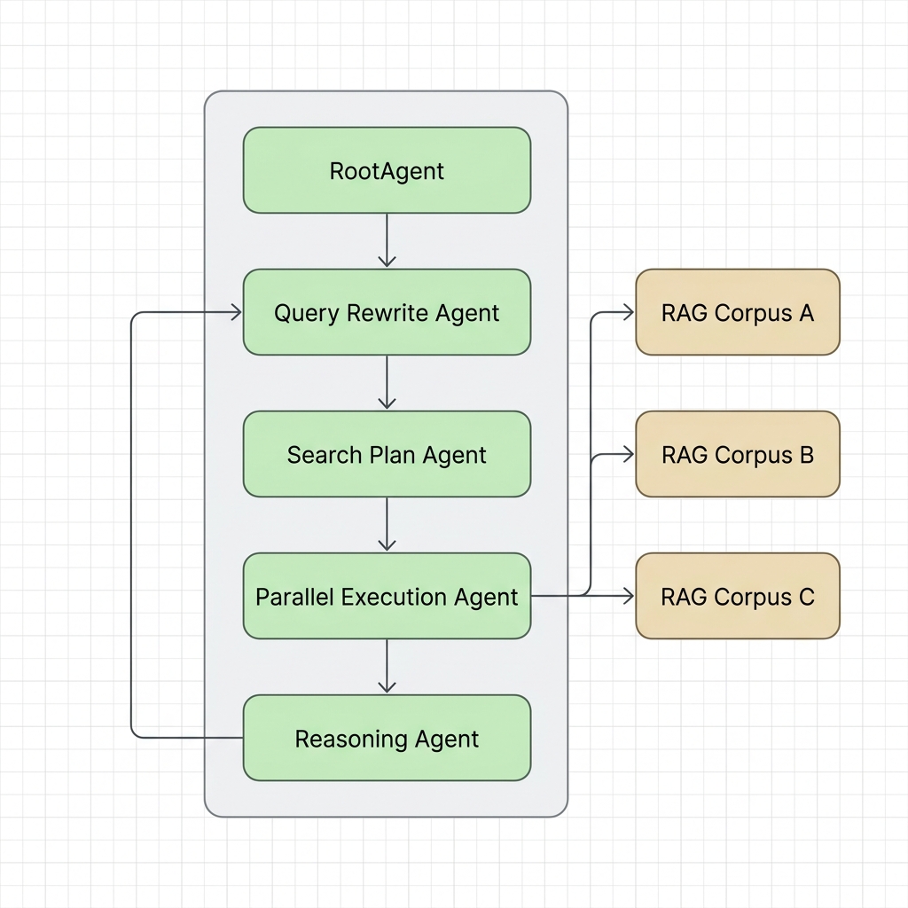 Cross Corpus Retrieval Architecture